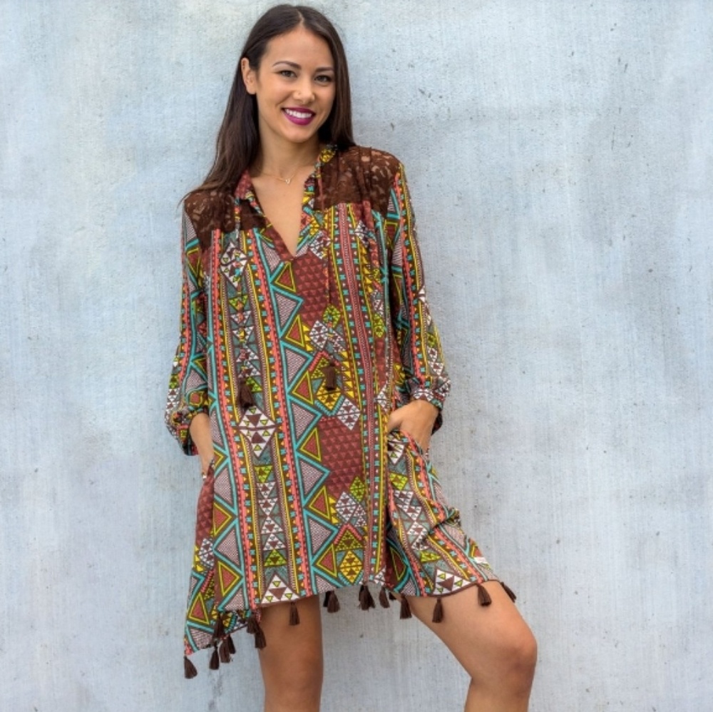 TARAVANA Kahaley dress bikini cover up